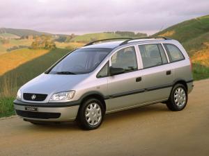 Holden Zafira '2001